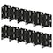 Prime-Line Door Hinge Residential Smooth Pivot, 3-1/2 in. with 1/4 in. Corners, Oil Rubbed Bronze 12 Pack U 11505712 - alternate 5